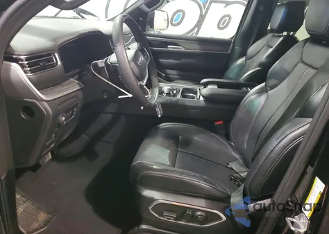 2024 Jeep Wagoneer L Series Iii из США, поврежденный, VIN 1C4SJSDP3RS168094